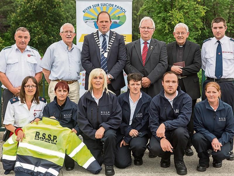 River Suir suicide patrol bids to prevent tragedy