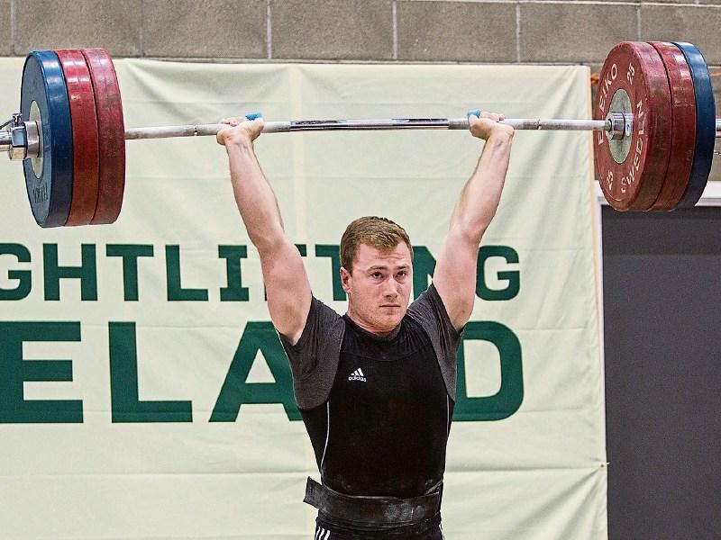 Luke will fly the Irish flag at Moscow in European championships in April