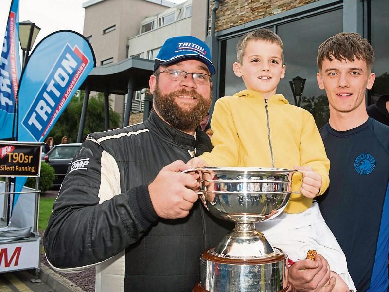 Clonmel's Roy White wins national title in his home town event