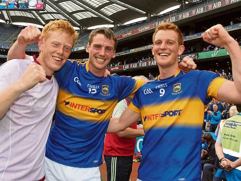 We always play that style of football says towering Tipp midfielder George Hannigan