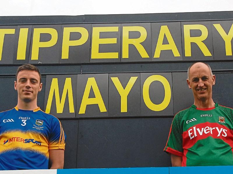 Tommie will put away his Mayo colours for one day in his life to shout for Tipp