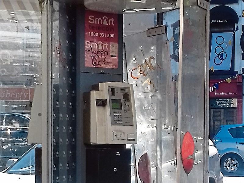 Derelict Thurles phone boxes not used in 'years'