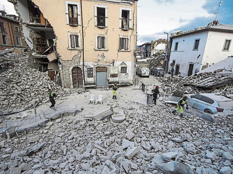 Italy quake 'Our legs turned to jelly' Tipperary Live