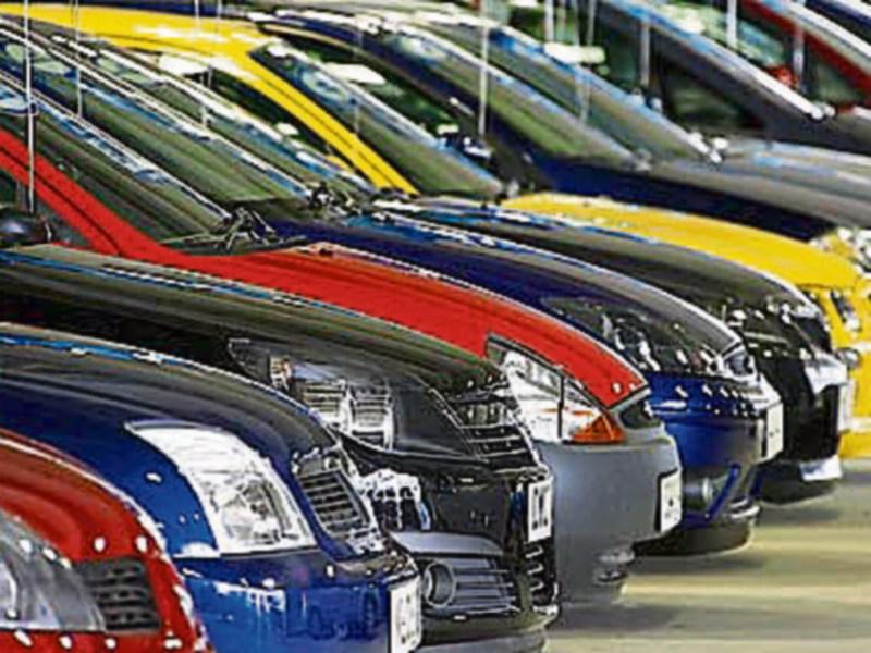 New car sales i