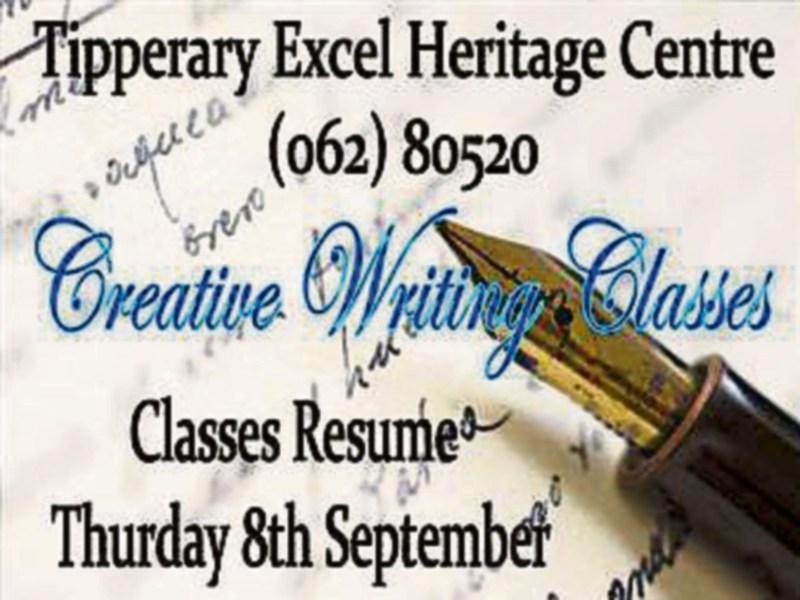 Creative writing classes in Excel