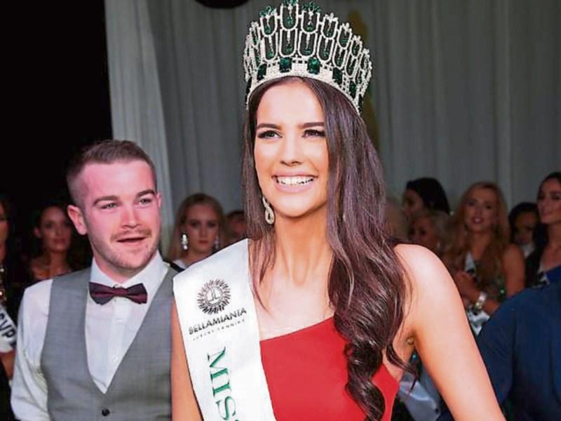 Portroe celebrates new 'Miss Ireland' Niamh Kennedy