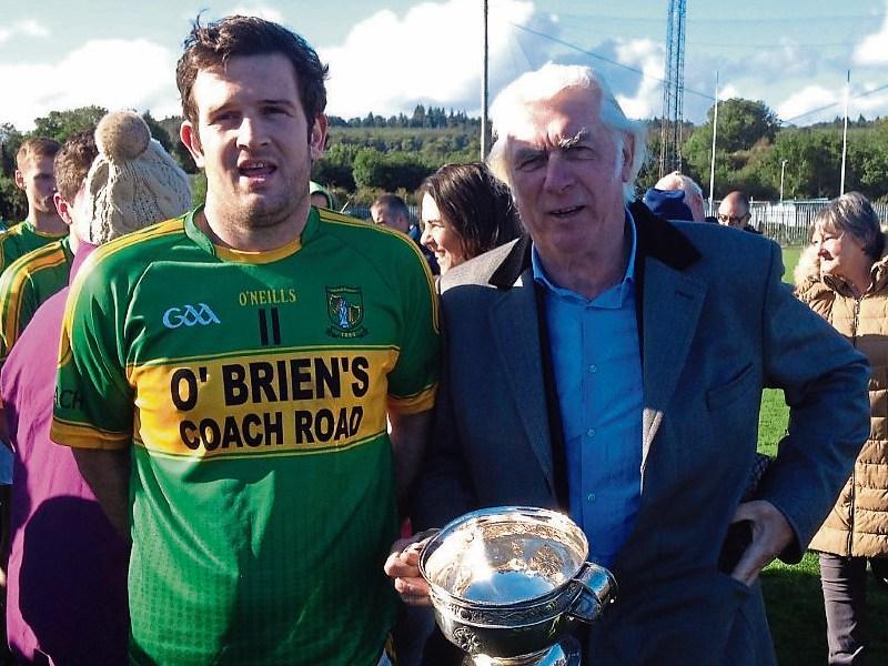 Aherlow Gaels are West Tipperary senior football champins