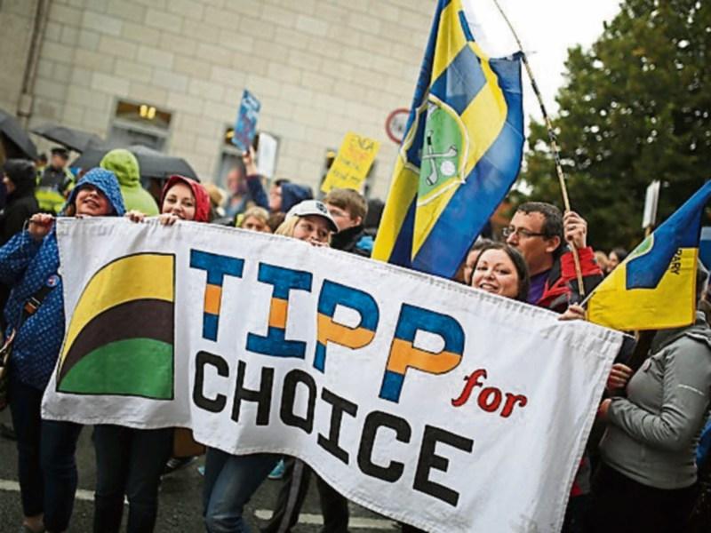 Tipp for Choice has strong presence at march