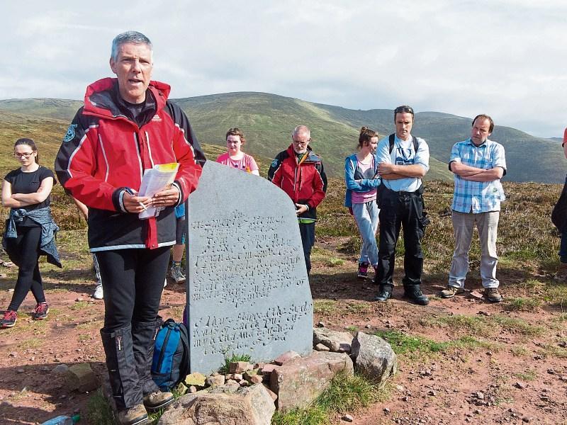 Galtee mountain air crash victims are remembered remembered Tipperary Live
