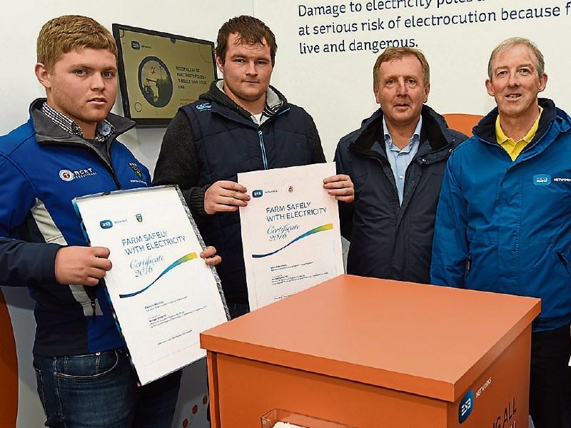 Award for Clonmel Student