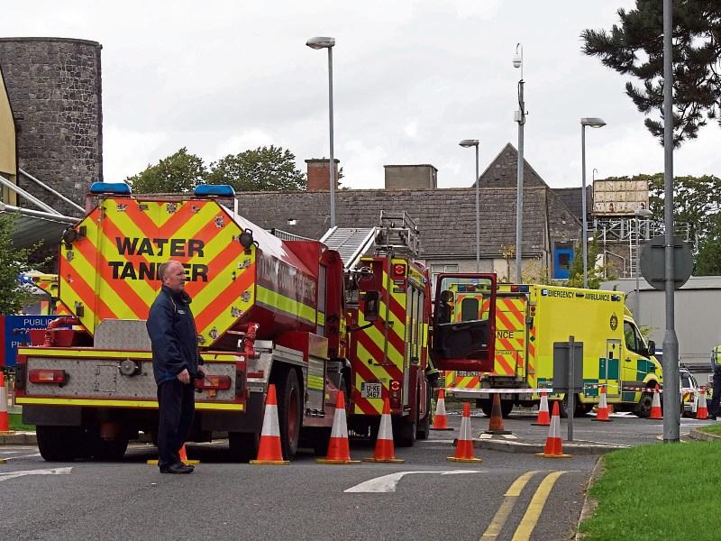 Fire Safety Open Day in Clonmel gets 'real' blaze to deal with