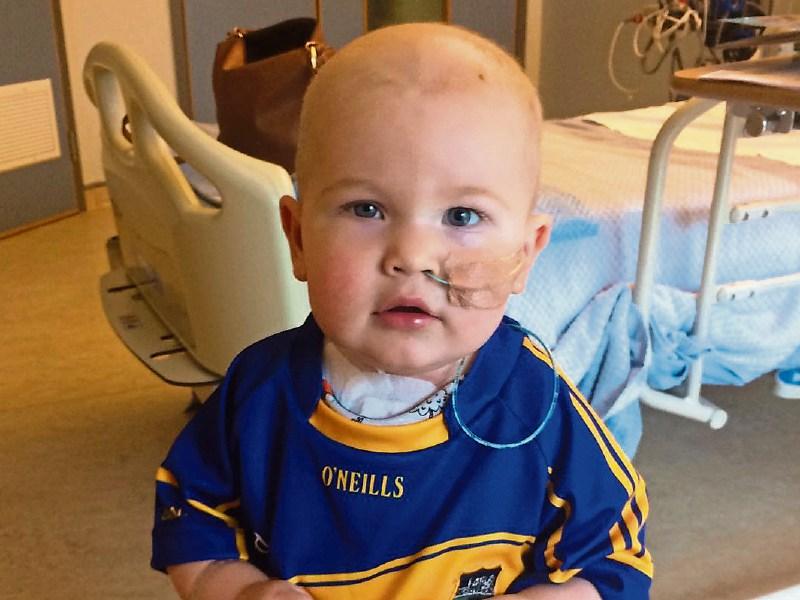 Newport rallies to help toddler Evan Jones