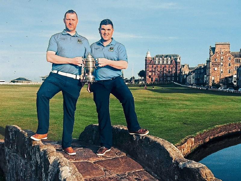 Slievenamon Club golfers create history at St. Andrews - The Home of Golf