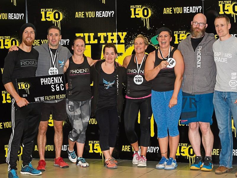 Local gym gets 'filthy' in fitness competition