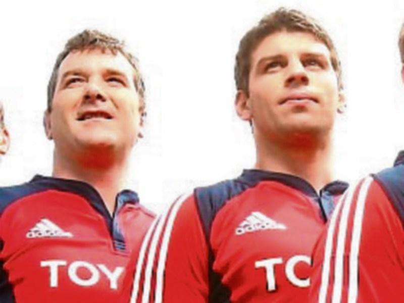 'I'll miss him' - Denis Leamy pays tribute to his friend and team mate Anthony Foley