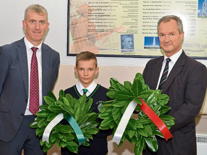 Tipp Town school remembers Great War dead