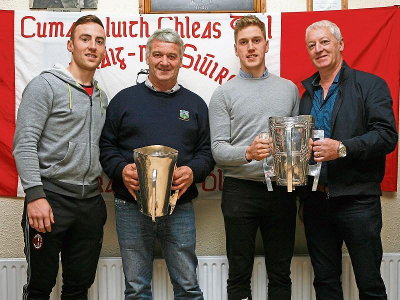 Carrick Swans and Davins unite to welcome home All-Ireland Cups
