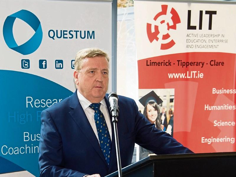 New Clonmel enterprise centre Questum a huge boost to Tipperary economy