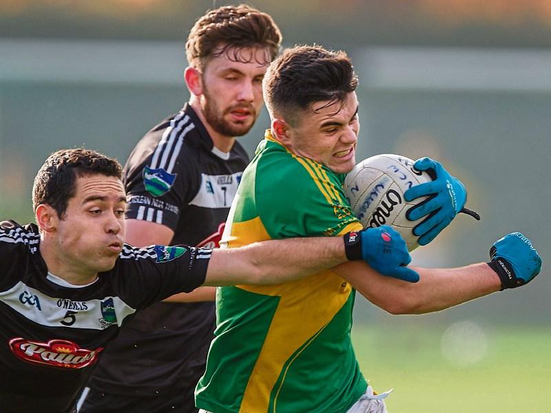 Commercials expected to advance to county final; other semi-final on a knife edge