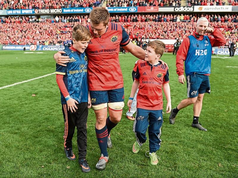 Anthony Foley's son launches Facebook campaign to get people to go to Mass