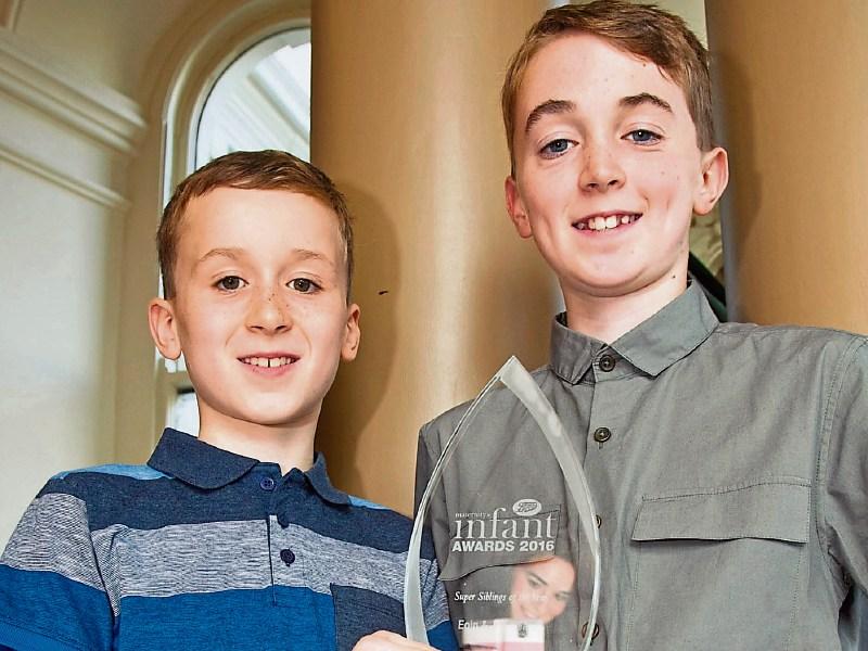 Ardfinnan's Eoin and Joe are Ireland's Super Siblings!