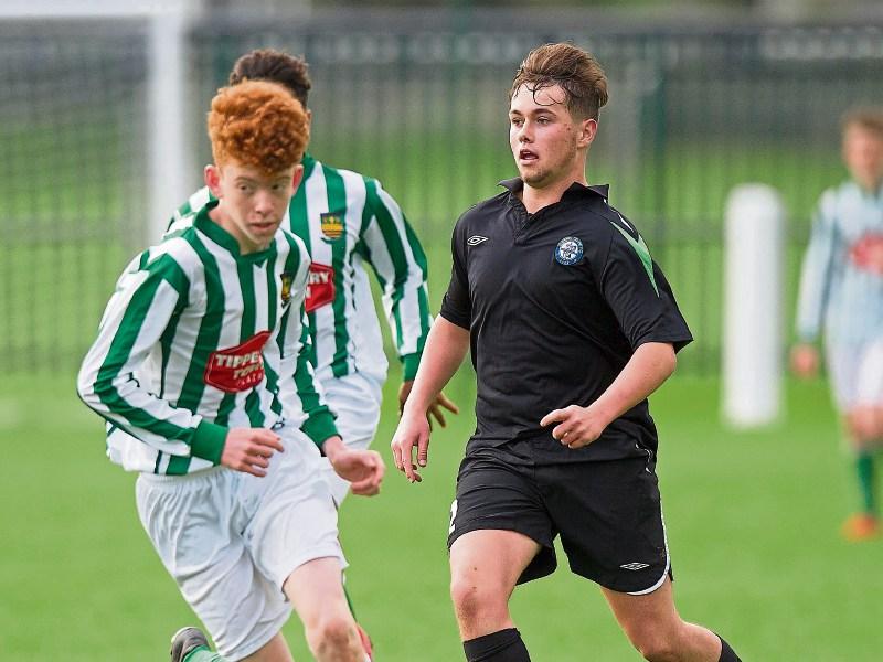St. Michael's hit indisciplined Clonmel Celtic for eight!
