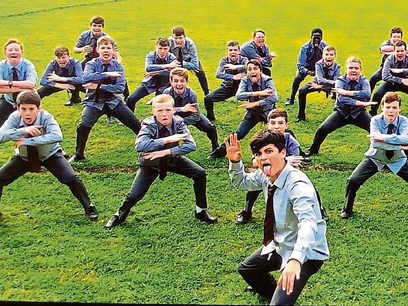 Clonmel students' Haka earns them training session with Maori All Blacks