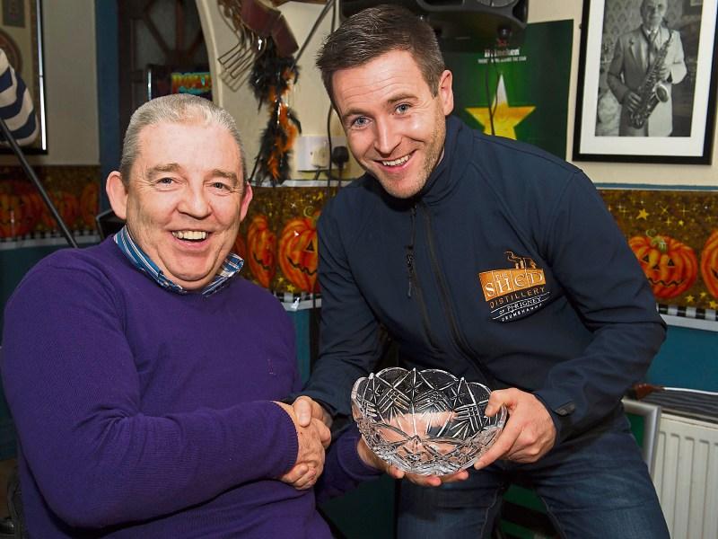 Michael Barry wins Fethard Sports Award for World Blackball bronze medal