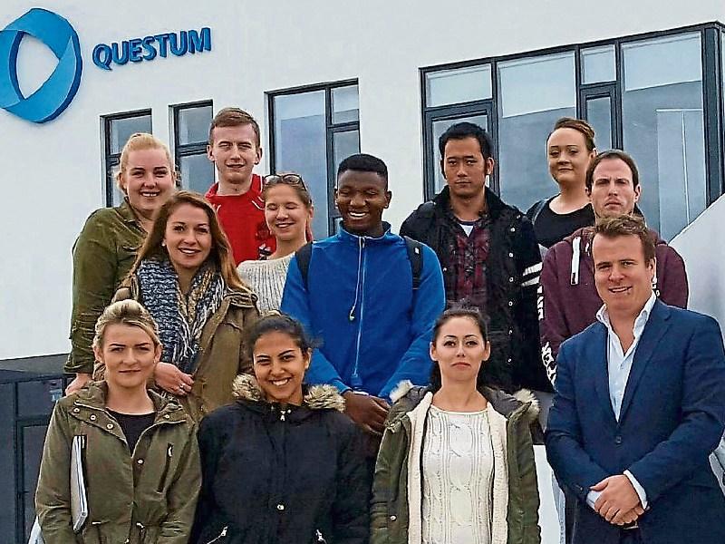 Young Clonmel entrepreneurs put their skills to good use for local charities