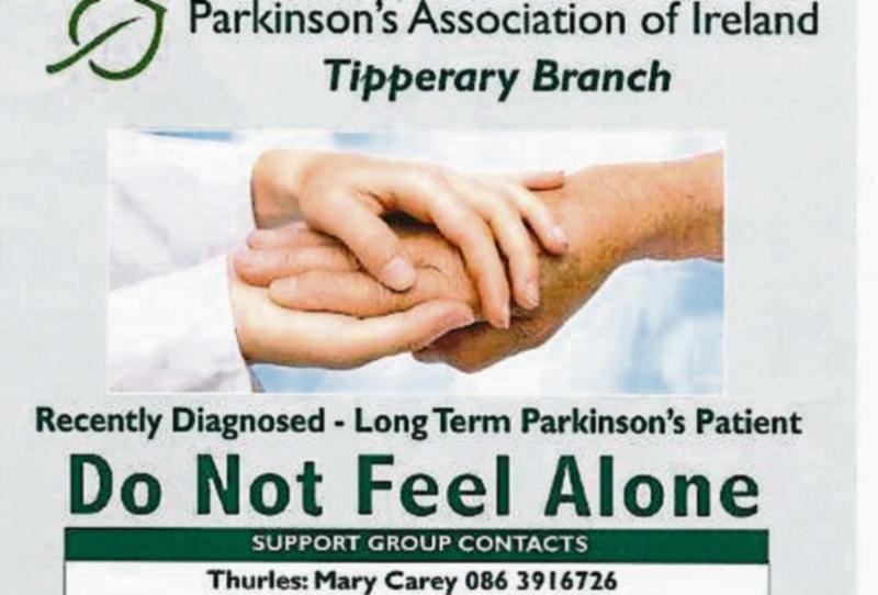 Parkinson's Association of Ireland Tipperary Branch