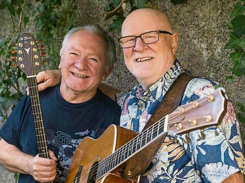 Donal Lunny and Mick Hanly appear at Clonmel Folk Club