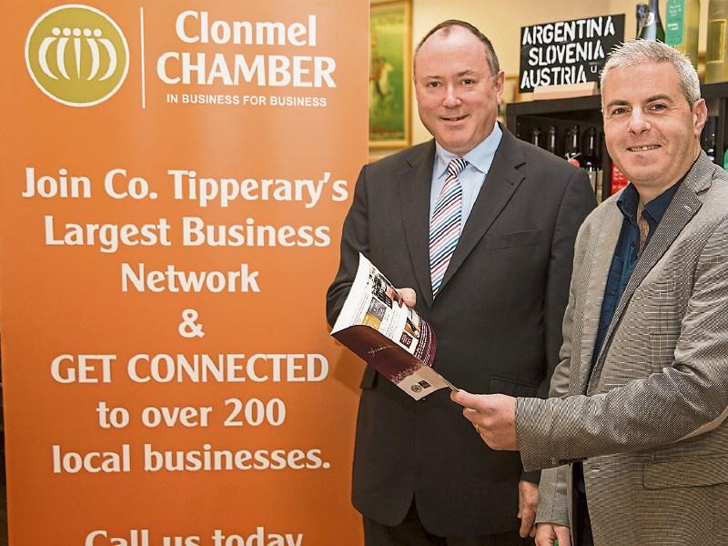 Clonmel chamber urges support for wine fundraiser for South Tipperary Hospice