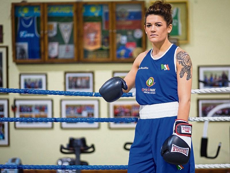 Clonmel boxer Shauna O'Keeffe into European championships quarter final
