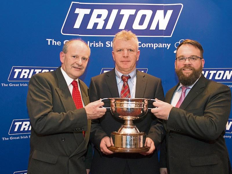 Clonmel driver Roy White receives Triton Showers national rally championship title