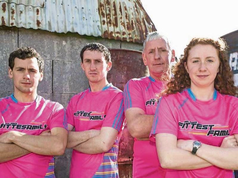 The Cummin's vie for Fittest Family title