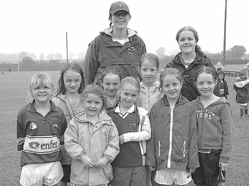 Who can you recognise from 10 years ago?