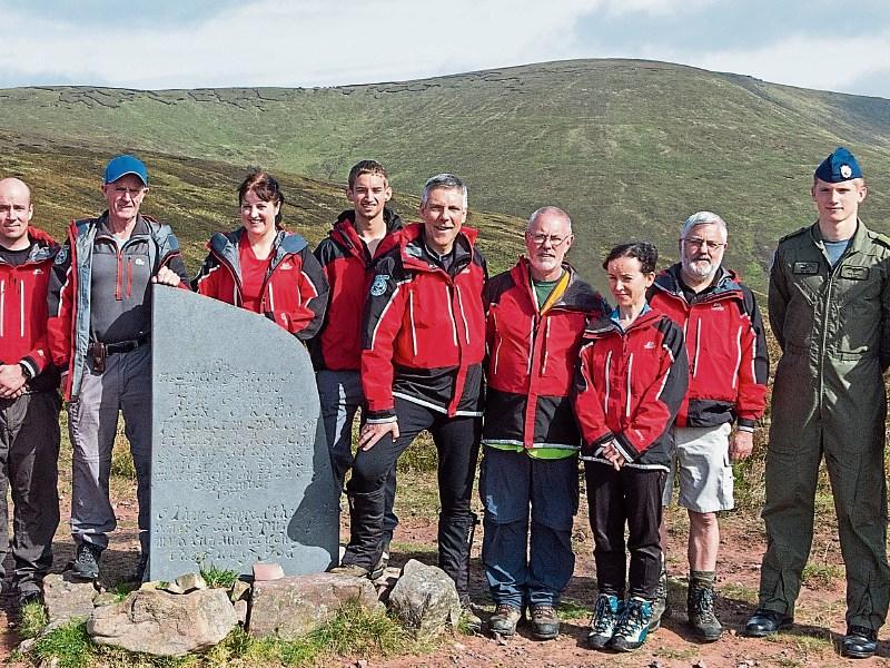 Walk around the mountains in the dark starts at mountain rescue association base in Clonmel