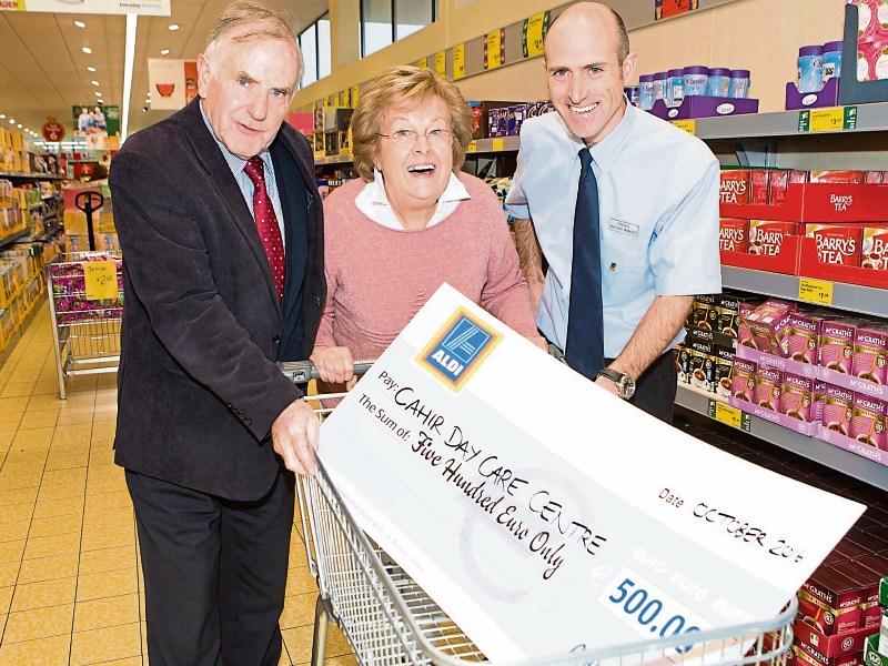 Cahir Day Care Centre benefits from community support fund