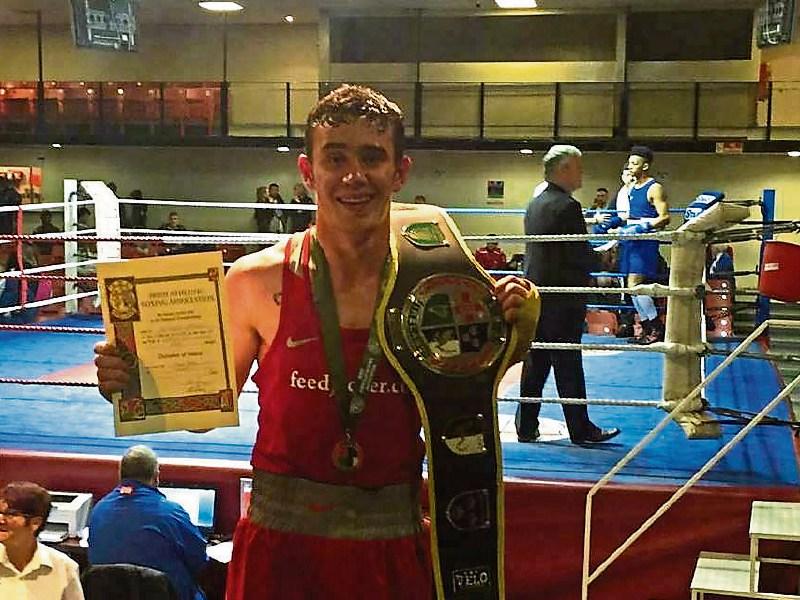 Tipperary boxer Conor Ivors reflects on successes in the ring this year 