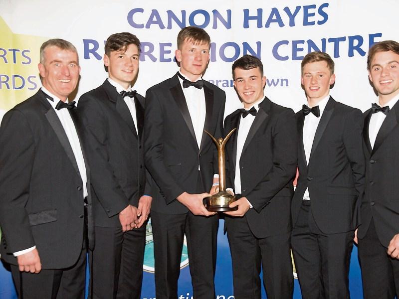 Sporting heroes are honoured at Canon Hayes Sports Awards in Tipperary