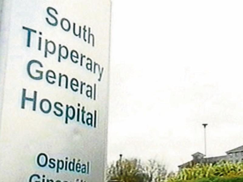 Thirty three patients on trolleys at South Tipperary General Hospital this morning