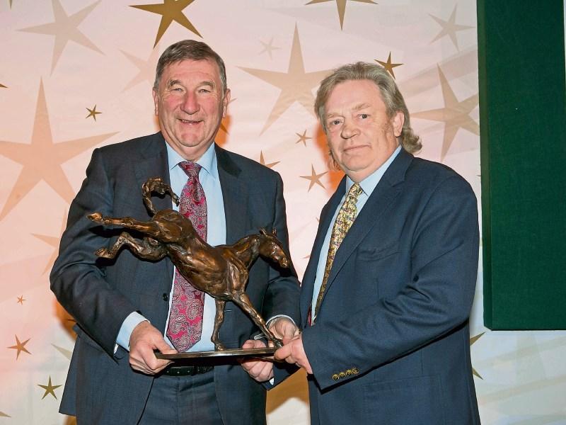 Tipperary trainers Mouse Morris and Aidan O'Brien scoop top racing awards