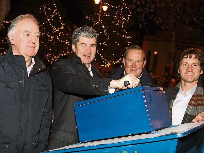 Nenagh is a winter wonderland as Christmas lights switched on