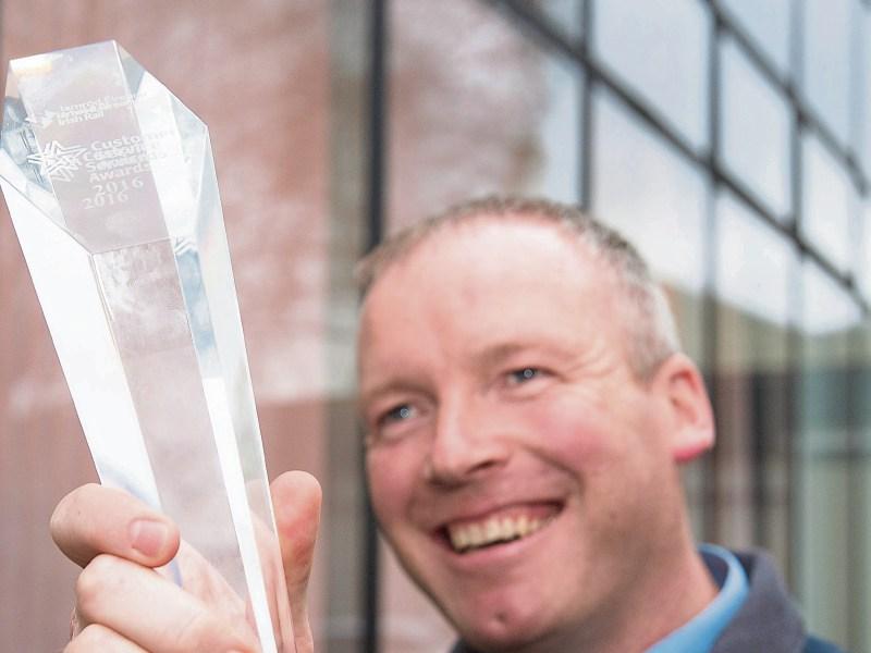 Tipperary station manager wins Iarnrod Eireann's top customer service award