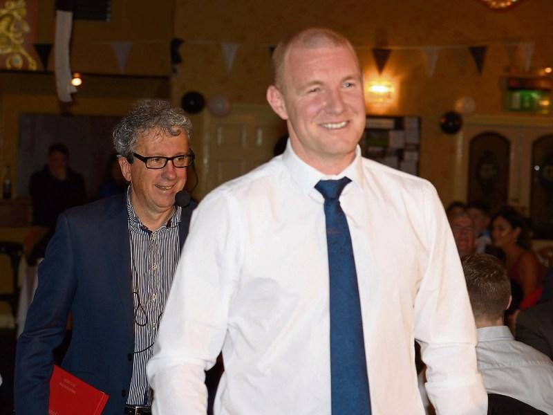 Eamonn Corcoran gets a rousing send off with a surpise 'This is Your Life'