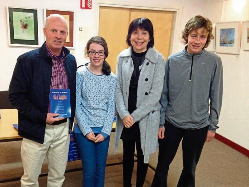 Latest book by Clonmel author John Fitzgerald is a humorous offering