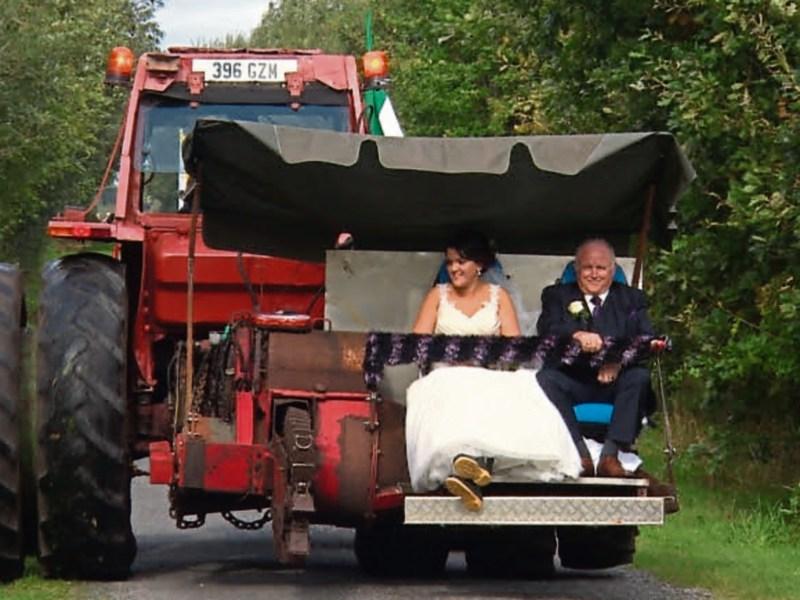 Tipperary couple get married in a bog - but don't tell the bride!