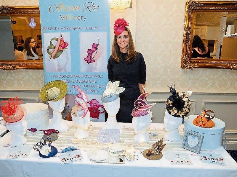 Hats off to milliner Alison Roe