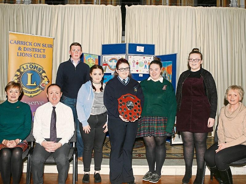 Carrick-on-Suir student win Lions Young Ambassador award