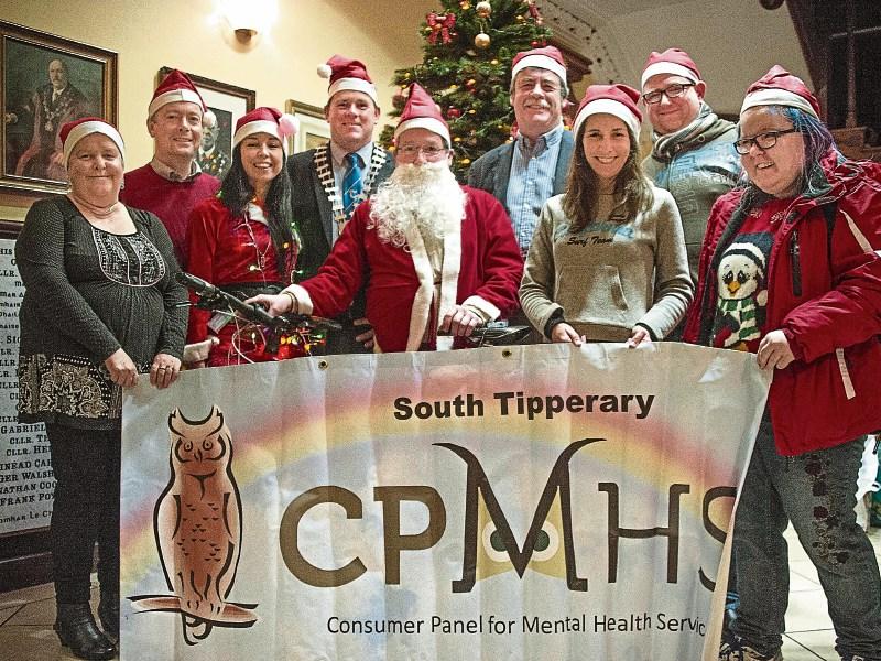 Santas will be dashing through the streets of Clonmel on Saturday